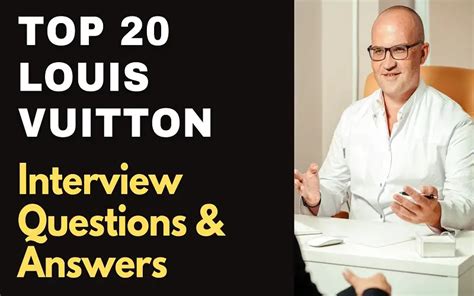 Louis Vuitton interview questions